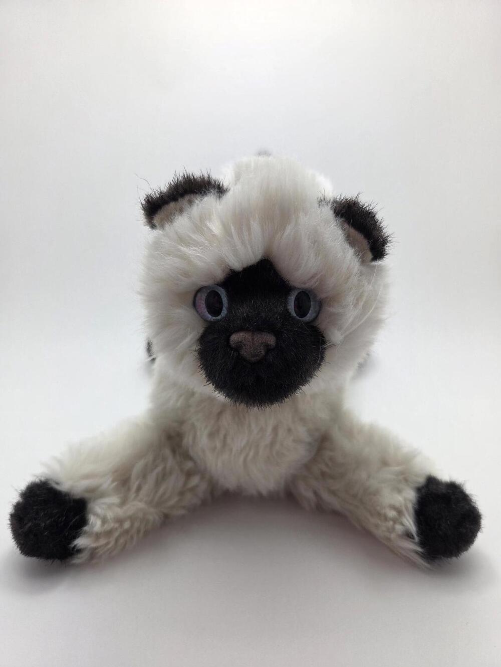 Adorable Douglas Siamese Himalayan Cat, Douglas Plush (10 inch)